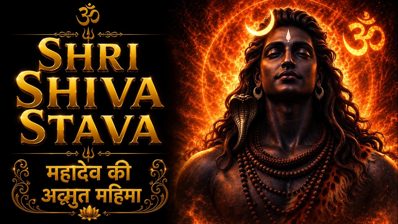 Experience Lord Shiva's Infinite Presence | Shri Shivastava (श्रीशिवस्तवः)