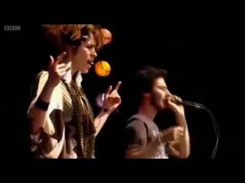 Imogen Heap & Shlomo: "Earth" at Glastonbury 2010