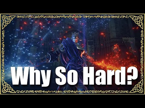 Why Is Shadow of the Erdtree So Hard? - Elden Ring
