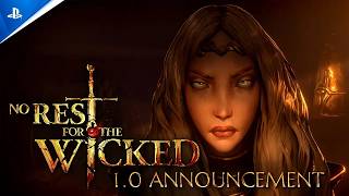 No Rest for the Wicked - Bande-annonce de la version 1.0 - State of Play - VOSTFR - 4K | PS5