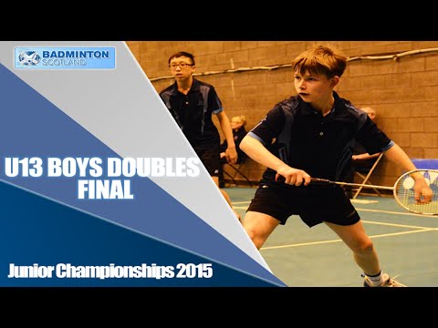 U13 BD - Cheung v Smith