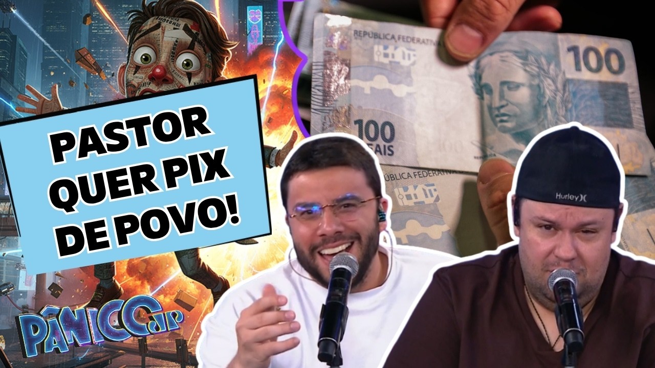 PASTOR SILAS MÊLAFRALDA EXIGE PIX E MÁRIO SERVE COSTELLA FILOSOFA COM DINHEIRO DO POVO!