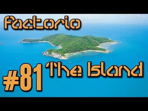 Factorio The Island (Modded) - 81 - Super Fast Belt!