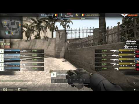 FoM 18.0 - CS:GO - LLL vs SD Gaming - Lower Bracket - Game 2