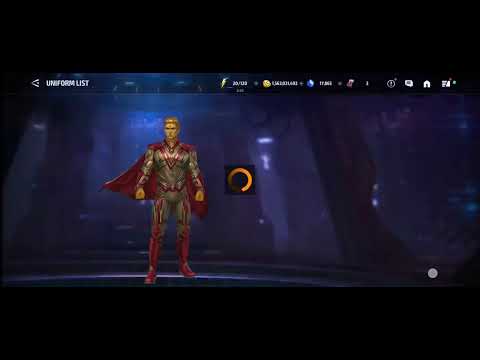 MFF - Adam Warlock Final Touchment and CTP, Marvel Future Fight...