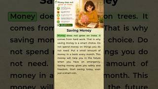 💰 Saving Money | Easy English Life Lesson Story #learnenglish #englishpractice