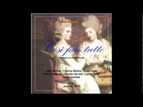 Gundula Janowitz, Brigitte Fassbaender & Ileana Cotrubas sing the final trio from Der Rosenkavalier