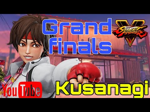 kusanagi vs MenaRD final Centro America torneo Intel Tokio