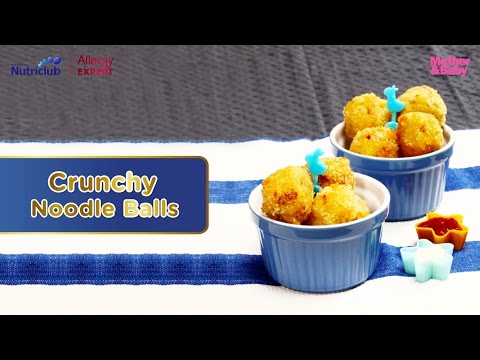 Resep Crunchy Noodle Balls 