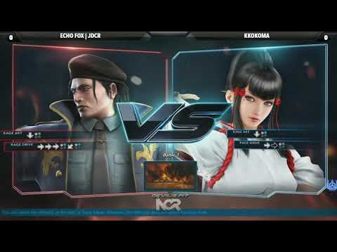 JDCR VS Kkokkoma - Top 16 Winners - NCR2018 - Tekken World Tour in California