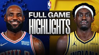 Download lagu 76ERS at PACERS | FULL GAME HIGHLIGHTS | October 28, 2026 mp3