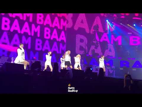 180907 MOMOLAND - BAAM @ DAY 1 SINGAPORE HALLYUPOPFEST