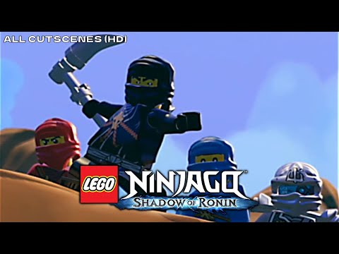 Lego Ninjago: Shadow of Ronin all cutscenes in English (HD) + English subtitles