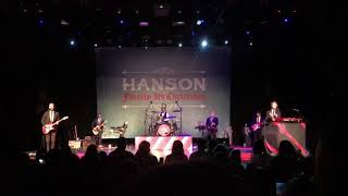 Hanson - Rocking Around The Christmas Tree (live)