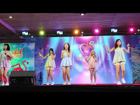 Peach You : I Peach You @ Idol Exchange "Aloha" - MBK【4K 60FPS 】