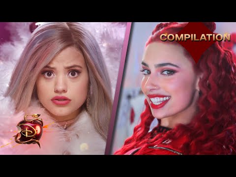 @disneychannelmusic Holiday Music Videos | Descendants 3 & Descendants: The Rise of Red Compilation