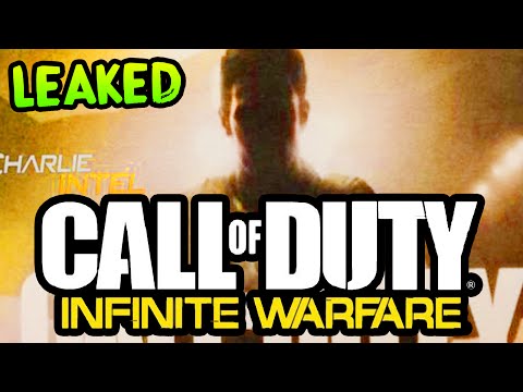 COD 4 REMASTER!! MORE "INFINITE WARFARE" LEAKS (Call of Duty Infinite Warfare Release Date & Cover)