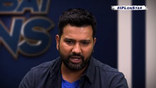 IPL 2023 | Stars On Star | Rohit Sharma on Mumbai's First Championship Victory