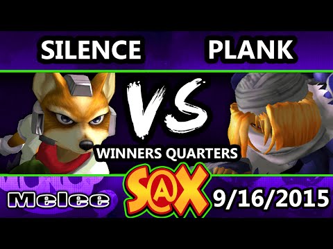 S@X 115 - Plank (Sheik) Vs. Silence (Fox) SSBM Winners Quarters - Smash Melee