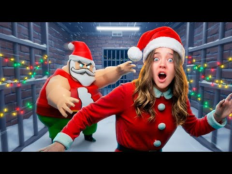 SAVED NEW YEAR'S EVE FROM EVIL SANTA! QUINKA RUNS AWAY!