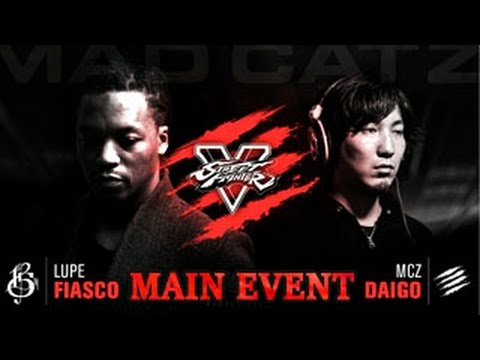 SFV | Daigo Umehara Vs Lupe Fiasco | Main Event