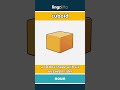 cuboid - a 3D box shape with six... video thumbnail