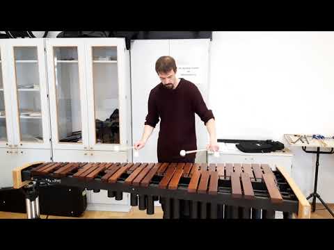 Practicing marimba #7 - Ney Rosauro - Pirulito que bate bate