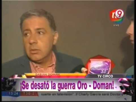 Bendita Tv 2013 ¡Se Desato La Guerra Negro Oro - Fabian Doman!