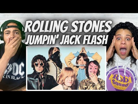 FIRST TIME HEARING The Rolling Stones  - Jumpin' Jack Flash REACTION