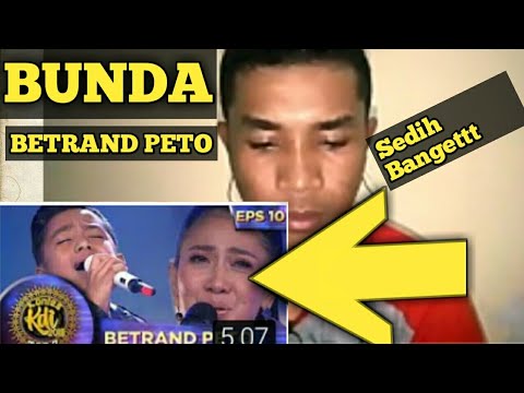 BETRAND PETO FEAT ERIE SUZAN(MUARA KASIH BUNDA)