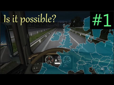 ETS2MP | Earning Euro's Legitimately [No Cheats] Episode #1