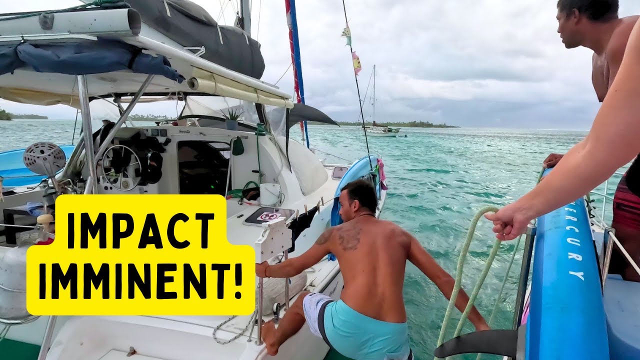 Anchorage CHAOS in the San Blas Islands [Ep. 53]