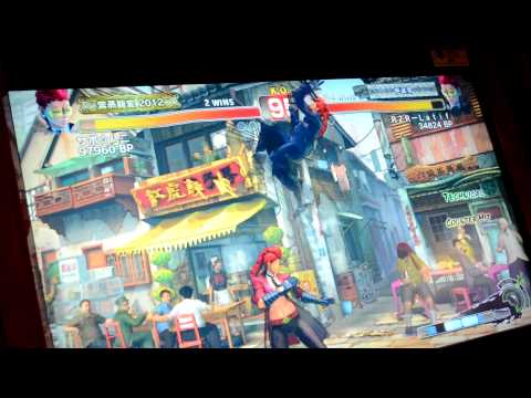 SSF4 Casual Matches: RZR Latif vs SaboHani