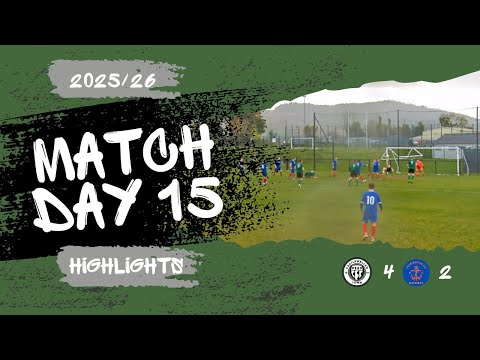 25/26 Match Day 15 - Castlewellan Town 4 Portavogie Rangers 2