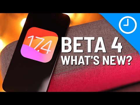 iOS 17.4 beta 4 changes and features!