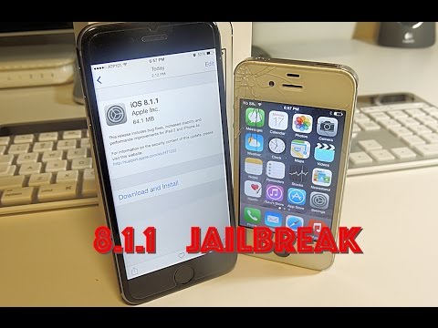 iOS 8.1.1 Update & Jailbreak  WARNING