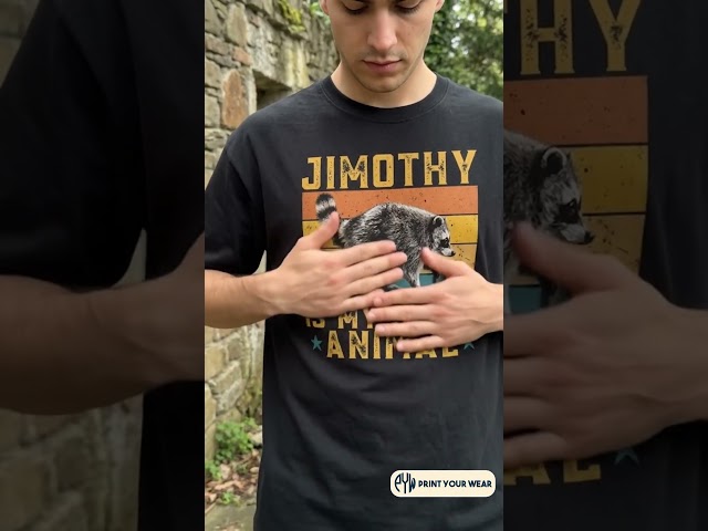Vídeo relacionado con Equipo Jimothy Raccoon Crew para Aficionados Sudadera con Capucha