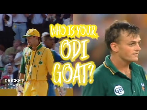 Gilchrist or Ponting? The Aussies team have their say