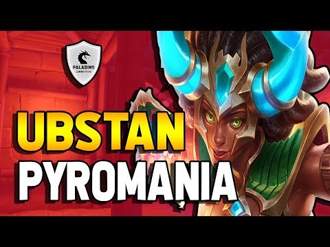 Ubstan Imani Competitive - PYROMANIA