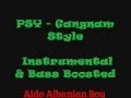 PSY Gangnam Style Instrumental Bass Boosted