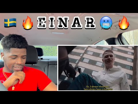 🇸🇪🔥 Einar “Unge Med Extra Energi” (English Subtitles) Swedish Rap Reaction