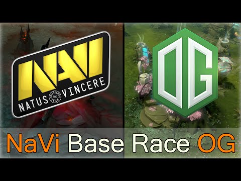 NaVi is back — Base Race vs OG (ex Monkey Business)
