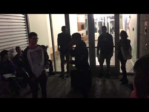 FIRST FRIDAY BEATBOX BATTLE | Tyo vs GeometrickFX - Semi Final