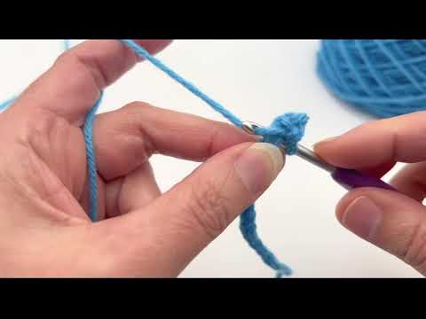 How to Make Single Crochet Stitches in a Foundation Chain