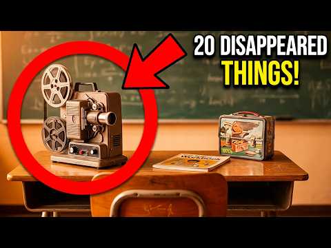 20 Things Every 1970s School Had (That Completely Disappeared)