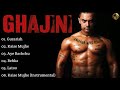 Ghajini Movie All Songs Aamir Khan Asin Musical Club