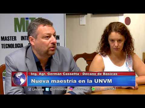 Nueva maestría en la UNVM