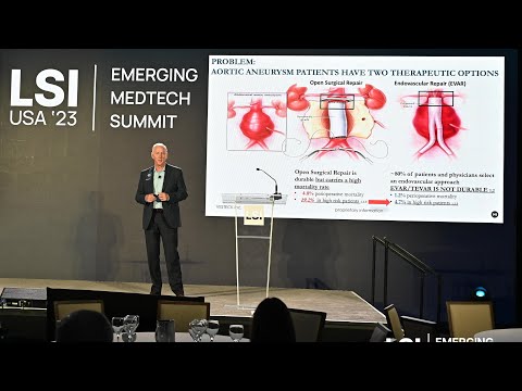 Joseph Rafferty Presents VESTECK at LSI USA ‘23