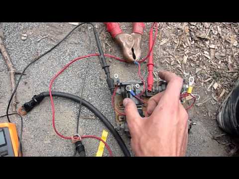 Rewiring and Troubleshooting a Warn M8000 Winch - Part 2