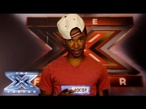 Yes, I Made It! De'Vaughn Roseman - THE X FACTOR USA 2013